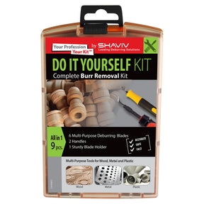 CARBiTOOL SH25 Shaviv Deburring Kits
