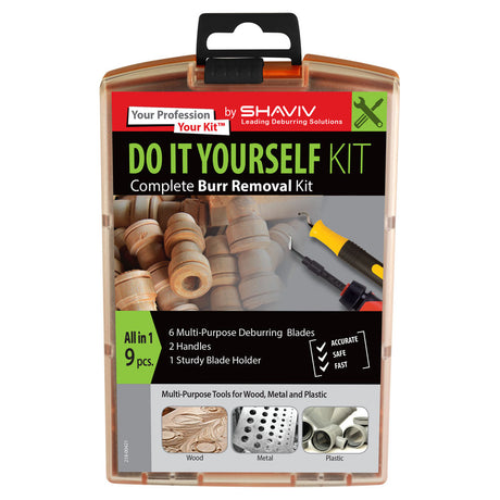 CARBiTOOL SH25 Shaviv Deburring Kits