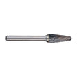 Sheffield Included Angle Carbide Burr Shank Long