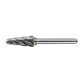 Sheffield Included Angle Carbide Burr Shank Aluminium Cut