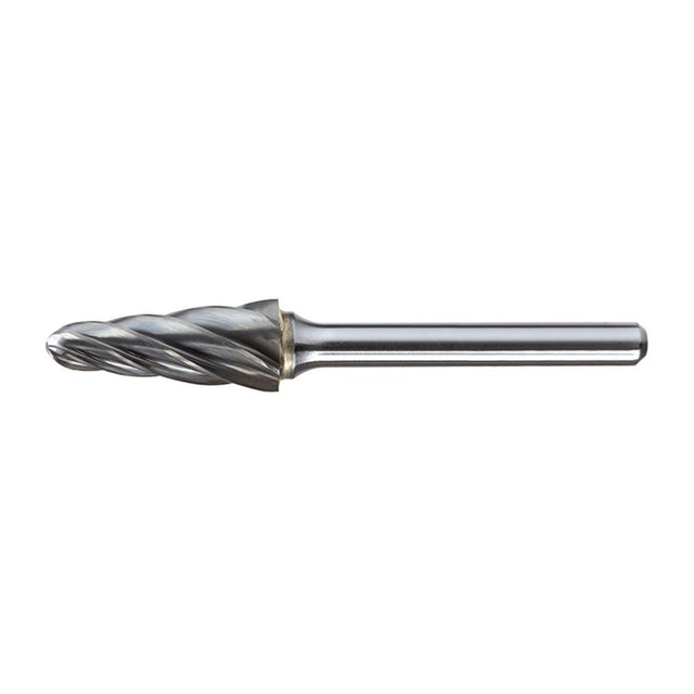 Sheffield Included Angle Carbide Burr Shank Aluminium Cut
