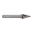 Sheffield Pointed Cone Carbide Burr