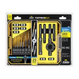 Sheffield Alpha Drill Tap And Die Metric Tuffbox Pro Set Bonus 120ml Lubricant