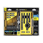 Sheffield Alpha Drill And Tap Metric & UNCTuffbox Pro Set Bonus 120ml Lubricant
