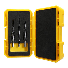 Sheffield Onsite Plus Step Cutter Tuffbox Pro Set Bonus 120ml Lubricant