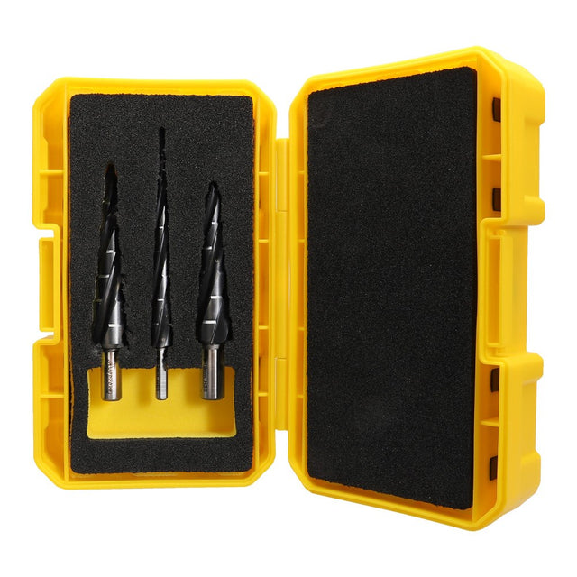 Sheffield Onsite Plus Step Cutter Tuffbox Pro Set Bonus 120ml Lubricant