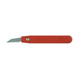 Sheffield Red Fixed Keyhole Knife