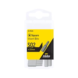Sheffield SQ2 Insert Bits Handipack