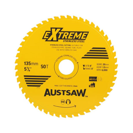 Sheffield Austsaw Extreme Stainless Steel Blade — official supplier product image