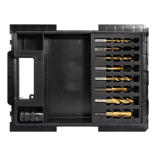 Sheffield VersaDrive Starter Kit Drill And Tap Set With Hd Adaptor — official supplier product image