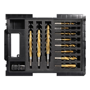Sheffield VersaDrive Starter Kit - Drill And Tap Set With 12-18mm Reamer Set And Hd Adaptor — official supplier product image
