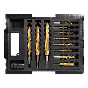Sheffield VersaDrive Starter Kit - Drill And Tap Set With 14-22mm Reamer Set And Hd Adaptor — official supplier product image