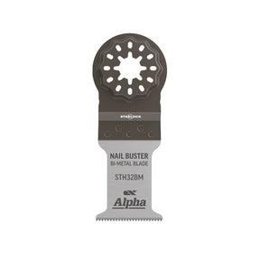 Sheffield Starlock Nail Buster Bi-Metal Multi-Tool Blade — official supplier product image