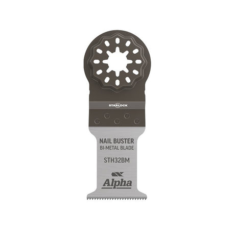 Sheffield Starlock Nail Buster Bi-Metal Multi-Tool Blade — official supplier product image
