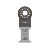Sheffield Starlock Fine Tooth Timber Multi-Tool Blade — official supplier product image