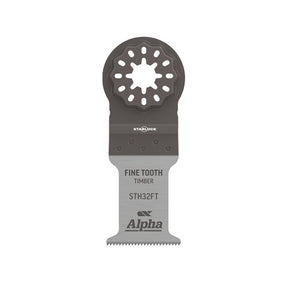 Sheffield Starlock Fine Tooth Timber Multi-Tool Blade — official supplier product image