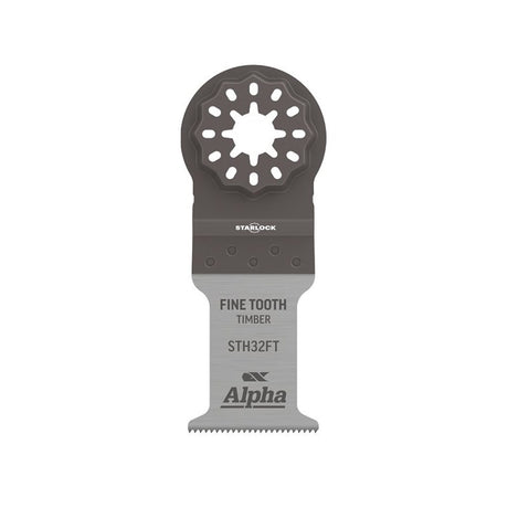 Sheffield Starlock Fine Tooth Timber Multi-Tool Blade — official supplier product image
