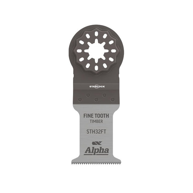 Sheffield Starlock Fine Tooth Timber Multi-Tool Blade — official supplier product image