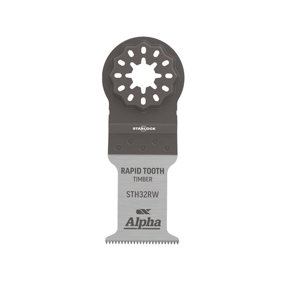 Sheffield Starlock Rapid Wood Long Life Timber Multi-Tool Blade — official supplier product image