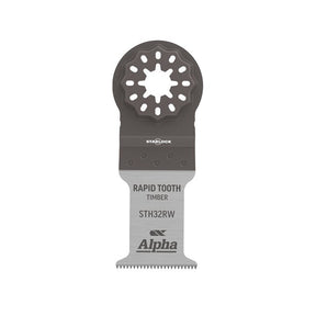 Sheffield Starlock Rapid Wood Long Life Timber Multi-Tool Blade — official supplier product image