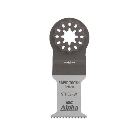 Sheffield Starlock Rapid Wood Long Life Timber Multi-Tool Blade — official supplier product image