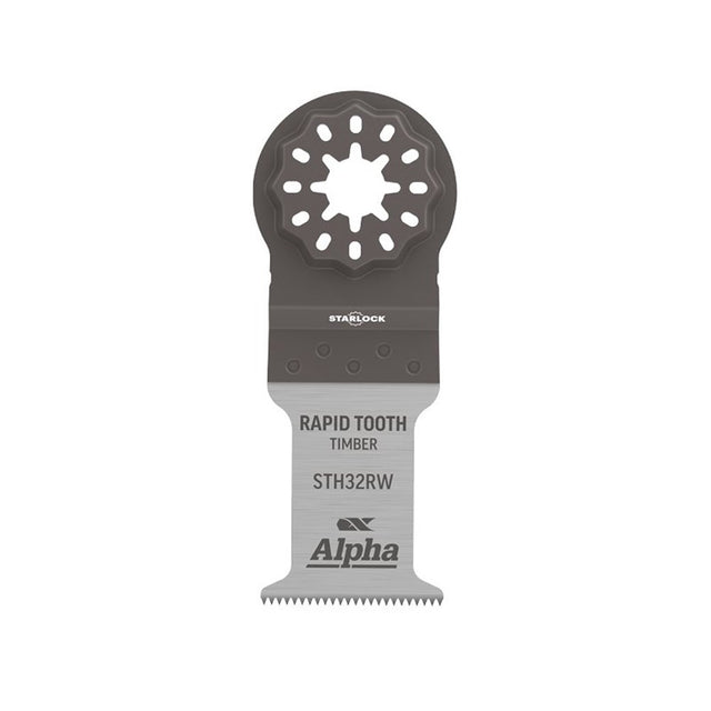 Sheffield Starlock Rapid Wood Long Life Timber Multi-Tool Blade — official supplier product image