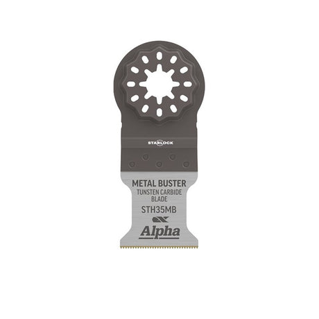 Sheffield Starlock Metal Buster Tungsten Carbide Multi-Tool Blade — official supplier product image