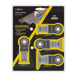 Sheffield Starlock Multi-Tool Blade Set — official supplier product image