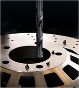 Excision (DL507) HSS-E (M35) Extra Long series Drill for Aluminum Deep Hole (Bright) Worm Pattern - M35