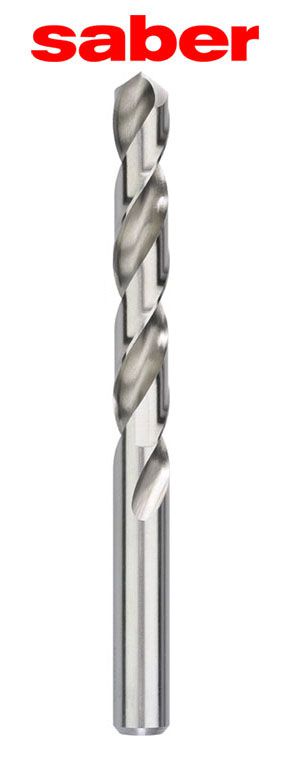 Bordo Saber Hang Sell Bright Finish HSS Jobber Drill - Range 01