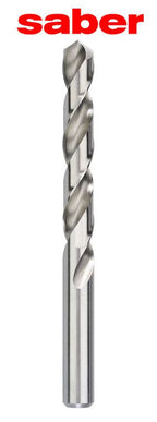 Bordo Saber Hang Sell Bright Finish HSS Jobber Drill - Range 01