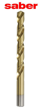 Bordo Saber TIN Coated -hss Jobber Drill - Range 02
