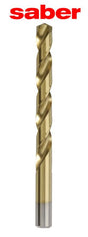 Bordo Saber TIN Coated -hss Jobber Drill - Range 02