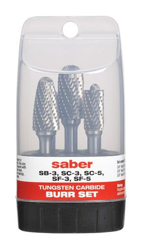 Bordo Se- Oval Burr Saber