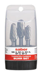 Bordo Se- Oval Burr Saber