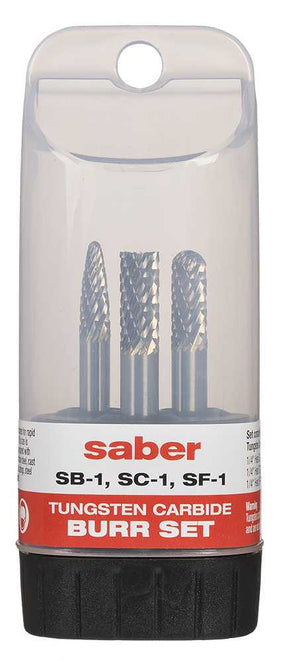 Bordo Burr Set Head- Saber