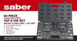 Bordo Saber S2 Tap And Die Set Metric UNC Unf+ NPT