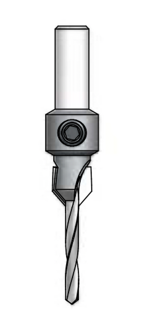 Alpha Saws A4283 Biesse SK30 Collet Chucks