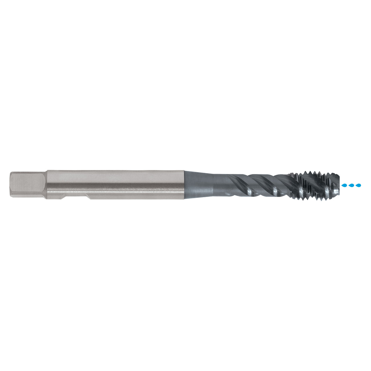 Sutton Tap T375 6hx Spiral R50 Ik C Pm-v3 TiCN Synchro