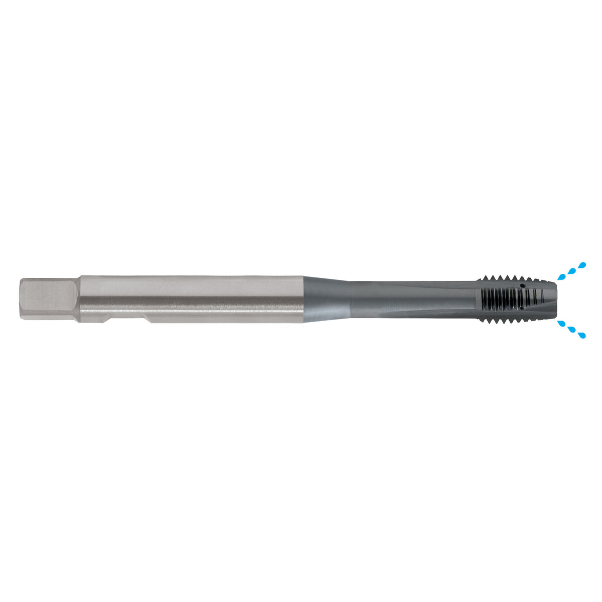 Sutton Tap T379 6hx Gun Ik D1835-B Pm-v3 TiCN Synchro