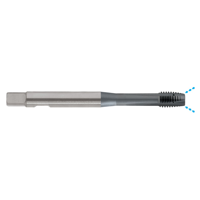 Sutton Tap T379 6hx Gun Ik D1835-B Pm-v3 TiCN Synchro