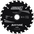 Sheffield Austsaw RaiderX Timber Blade T Thin Kerf — official supplier product image