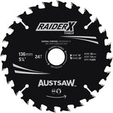 Sheffield Austsaw RaiderX Timber Blade T Thin Kerf — official supplier product image