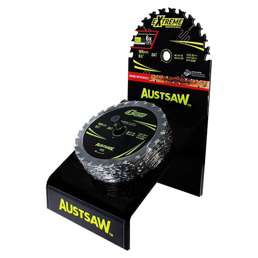 Sheffield Austsaw Extreme Wood With Nails Blade 20Bore T Thin Kerf — official supplier product image