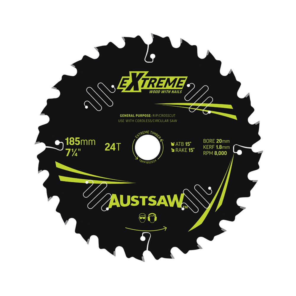 Sheffield Austsaw Extreme Wood With Nails Blade T — official supplier product image