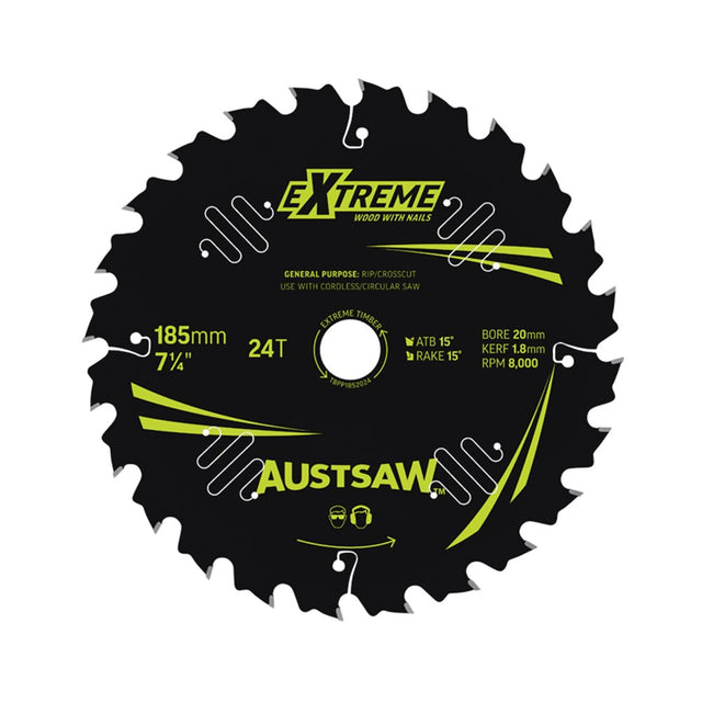 Sheffield Austsaw Extreme Wood With Nails Blade T — official supplier product image