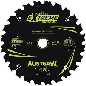Sheffield Austsaw Extreme Wood With Nails Blade T Pack — official supplier product image
