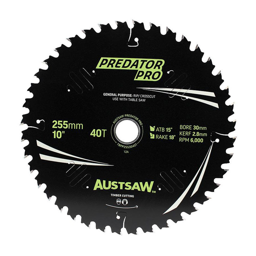 Sheffield Austsaw Extreme Wood With Nails Blade T Table Saw — official supplier product image