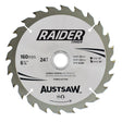 Sheffield Austsaw Raider Timber Blade T Thin Kerf — official supplier product image