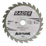 Sheffield Austsaw Raider Timber Blade T Thin Kerf — official supplier product image